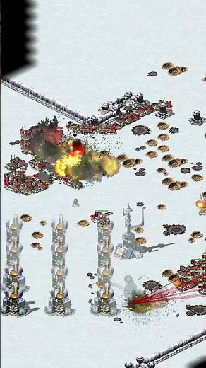 Stealth is ANNOYING! #RedAlert2 #RTS #CommandAndConquer