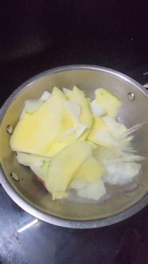 Instant Mango Sweet Recipe 🥭✨mango pachadi #mangorecipe