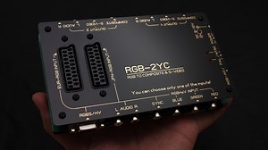 RGB to Composite/S-Video Converter Announced - RetroRGB