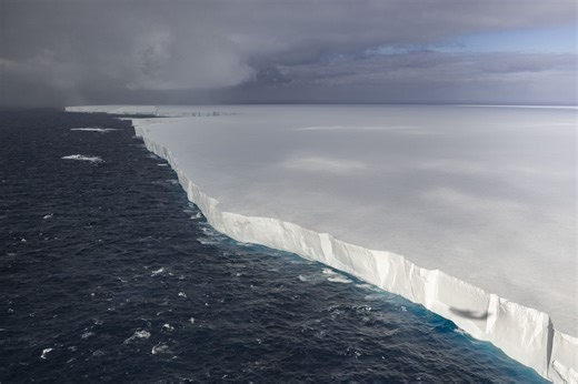 The World’s Largest Iceberg Runs Aground, Potentially Averting a Collision With Penguin and Seal Breeding Areas