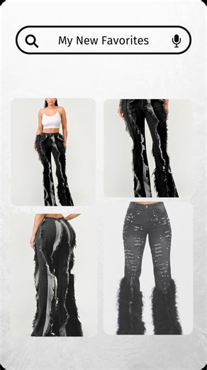 The way to a womens heart is through fashion! LOVE..STYLE..TREND grab your hot new denim today #denim #retailtherapy #CapCut