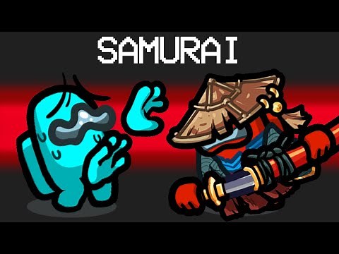 Samurai in Among Us