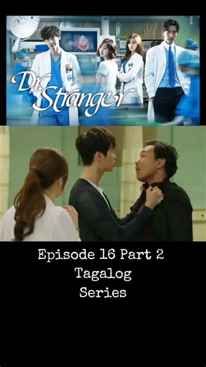 Doctor Stranger: Kdrama Series na Tagalog Dubbed