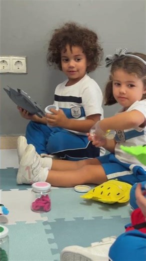 #shorts Exploring Emotions with The Color Monster 🌈 | Early Years Lesson