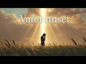 Vater unser – Das Gebet Jesu | Christliches Gebet mit wunderschöner Musik und himmlischer Atmosphäre