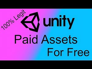 Download Unity Paid Assets for free 100% working