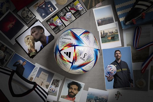 Which ball will be used for the 2022 Qatar World Cup? This is the design and branding