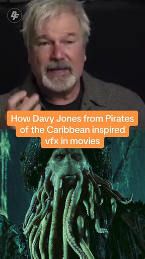 ‘GOOD LUCK, HAVE FUN, DON’T DIE’ director Gore Verbinski talks about the process of making VFX feel special #goodluckhavefundontdie #piratesofthecaribbean #davyjones