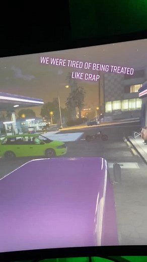 We will be back #purplealien #alien #gta5 #gta