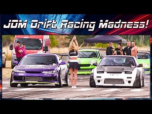Crazy JDM Drift Racing Moments – Japanese Drift Culture at Its Finest!