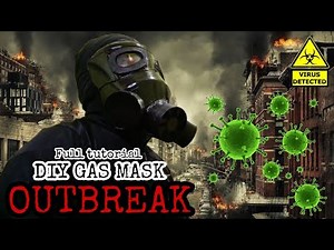 Making D.I.Y Gas Mask From Basic Materials You Could find at home | Smoke and Virus Protection