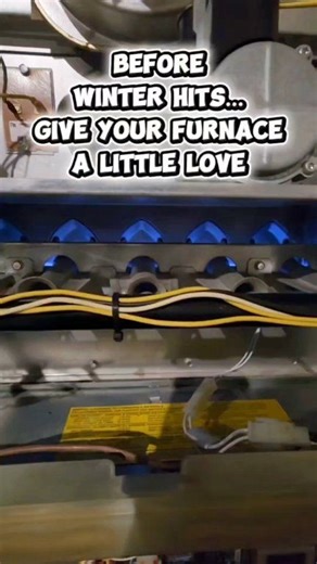 Getting my furnace winter-ready!🔥 I’m not an HVAC tech, but I always do a basic check so my system doesn’t fail on the coldest night of the year. Keeping up with maintenance makes a huge difference, but if you’re not comfortable doing this yourself, call a pro, it’s worth it. Stay warm and stay safe this winter! #furnacemaintenance #winterprep #homeownerlife #homemaintenance #diytips | TruVue Inspections LLC