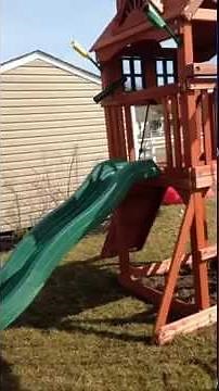 Gorilla Nantucket Playset Installation - Swingset Paradise