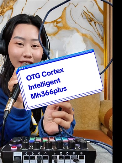 Explore the Features of OTG Cortex Intelligent Mh366 Plus