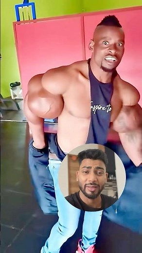 Ye kon h be 😂😱 | African Gangsters | Roast African Bodybuilder | #african #bodybuilding #funny#fyp