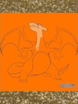 Pokédex: No°6 Charizard | Speedpaint