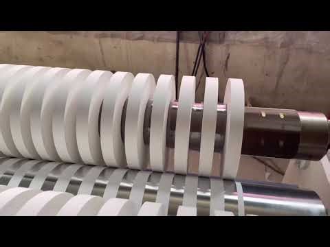 High-Speed Paper Roll Slitting Machine | Puji's Precision Slitter Rewinder for Converters