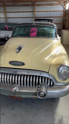 1951 Oldsmobile 98 -1953 Buick Super Riviera -Country Classic Cars,Staunton,IL.#shorts #classiccars