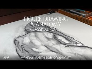 Figure Drawing - Classical Poses #195