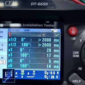 108K views · 6.2K reactions | Verificando el funcionamiento de un Interruptor Diferencial con un multifunción | Electric Ivan | Facebook