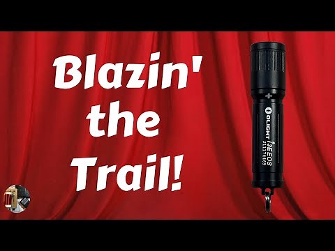 Olight i3E EOS Single AAA Keychain Flashlight Review