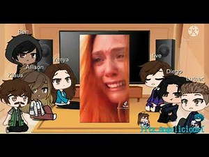 Umbrella Academy react to y/n