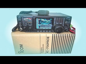 RADIO ICOM IC 756 PROII+DUSBOOK