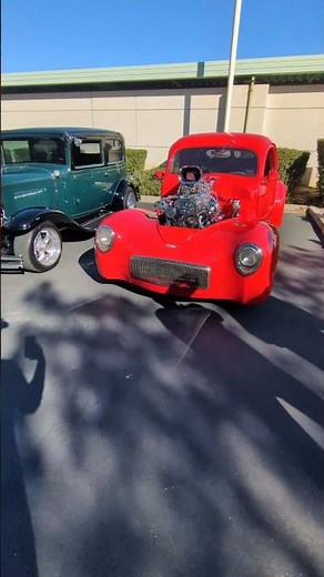 1941 Willys Coupe Blown Hot Rod – Insane Supercharged Street Machine