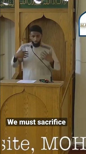 What is the definition of sacrifice?