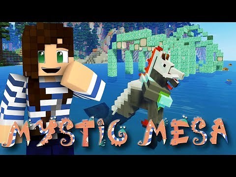 My Little Monster! | Mystic Mesa Modded Minecraft Ep.90