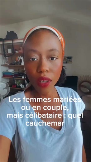 LE PIRE DES MARIS, C’EST CELUI QUI NE SERT À RIEN — PARTIE 3 MARIÉE MAIS CÉLIBATAIRE… Tu es mariée, mais tu portes tout toute seule. Tu penses à tout, prévois tout, organises tout : les repas, les courses, le ménage, les factures, les enfants, les rendez-vous et les imprévus. Tu anticipes, tu gères, tu répares, tu recommences. Pendant ce temps, monsieur vit comme s'il était célibataire, sans femme ni enfants à prendre en considération. Il ne fait rien. Mais alors, RIEN ! Il ne débarrasse même pa