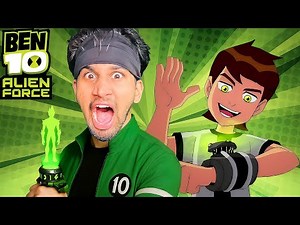 I PLAYED THE MOST REALISTIC BEN 10 GAME EVER! (Omnitrix on Galaxy Watch)