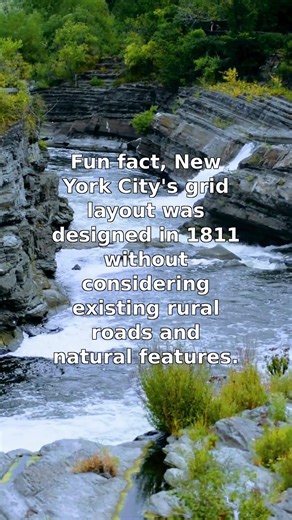 NYC's Grid Layout: A Bold 1811 Design Choice