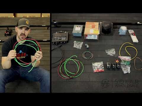 SolarWholesale's "Solar In a Box" Complete DIY Solar kits