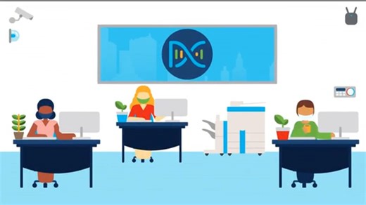 Cisco Smart Building Solutions help you return to your office - Cisco Video Portal