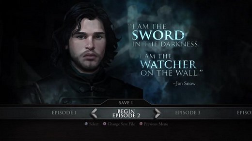 Game of Thrones Season 1 : Episode 2