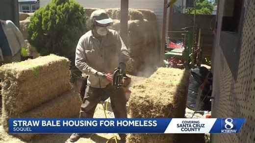 Santa Cruz County groups plan straw bale tiny home village to address housing crisis | Steph Hallinan