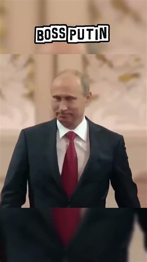 Putin’s Majestic Walk — The Power of Presence #shorts #foryou