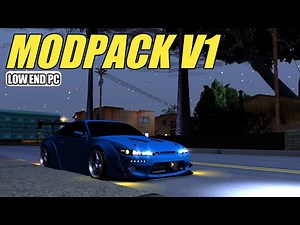 MODPACK LOW END PC GTA SAMP V1