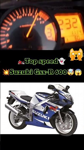 🔥 Suzuki GSX-R600 Top Speed Test – Supersport Beast on the Road! 🏍💨
