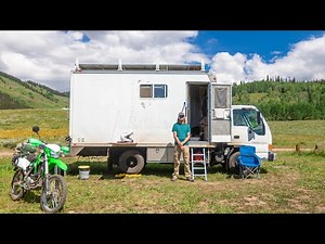 DIY Box Truck Tiny Home Conversion - Simple Living on the Road