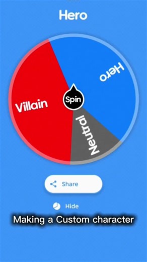 Making a costom character Pt.2