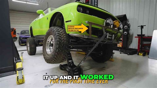 Hellcat Build - First Drive After Suspension & Engine Prep!