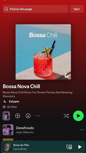 9.3K views · 290 reactions | The Perfect Playlist For Chill Bossa Nova | Calypto | Facebook