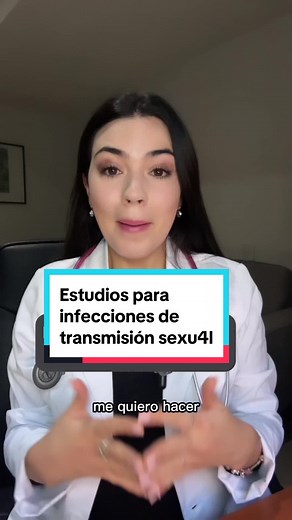 Estudios para Infecciones de Transmisión Sexual
