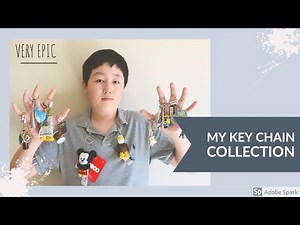 Super Special Keychain collection video!