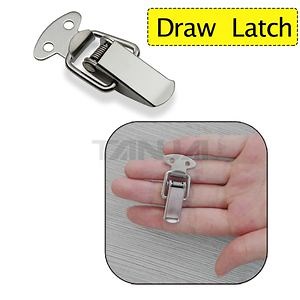 [Hot Item] High Quality Industrial Door Draw Latch Buckle Small Toolbox Stainless Steel Toggle Latch