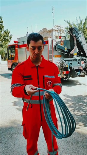 Alpine Coil Knot The Alpine Coil is a method used by climbers for carrying a rope, such that the rope remains attached to harnesses and ready for use. It is also known as a mountaineer's coil #ropeaccesstechnician #roperescue #rescuerope #irata #roperescuetechnician #theknot #knot #knots | Amutha's rangoli