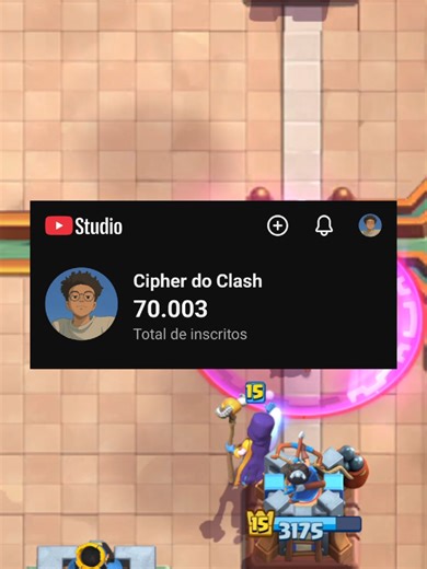 MUITO OBRIGADO ❤️ - #clashroyale #supercell