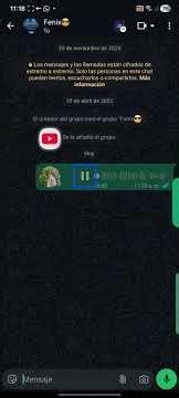 Que ràyos pasa, el audio se va a la bocina superior